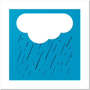 rain Posters and Art